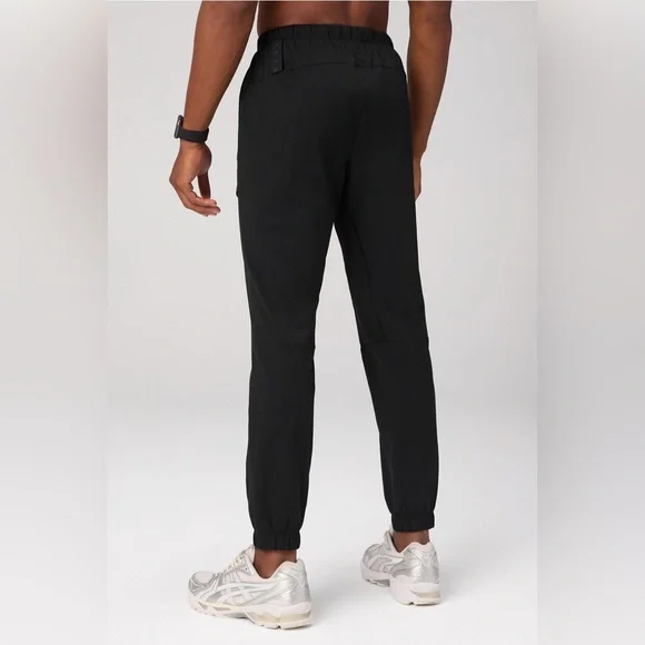 Fabletics Men's The One Jogger | Medium | Black - Picture 2 of 8
